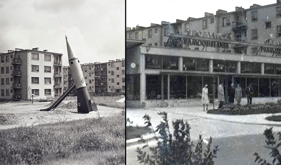 Rakietowa zjeżdżalnia, kocie łby i godzina milicyjna. Tak się żyło w dawnym Lublinie Rakietowa zjeżdżalnia, kocie łby i godzina milicyjna. Tak się żyło w dawnym Lublinie