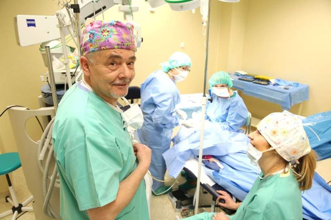 Z okiem zrobią wszystko. Lubelska klinika przeprowadza 8,5 tys. operacji rocznie