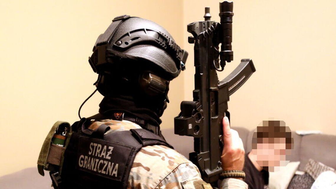 Z parkingów zaczęły znikać samochody. Wielka akcja CBŚP w Radzyniu Podlaskim