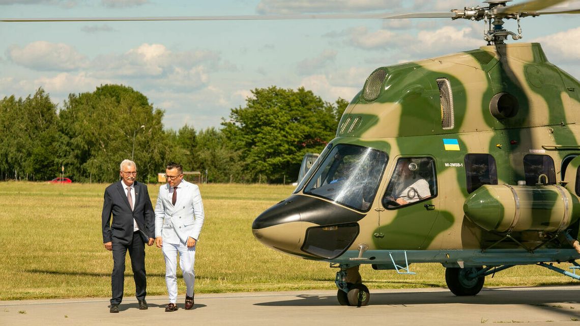 Z pasa startowego nici. Centrum Modernizacji Śmigłowców pod znakiem zapytania