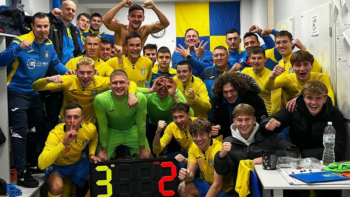 Z piekła do nieba, czyli Stal Kraśnik odwróciła losy meczu z Opolaninem