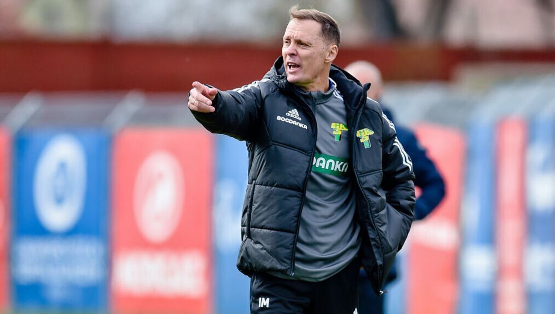 Z pierwszej połowy jestem bardzo zadowolony, czyli opinie po meczu Górnika Łęczna z Rakowem Częstochowa