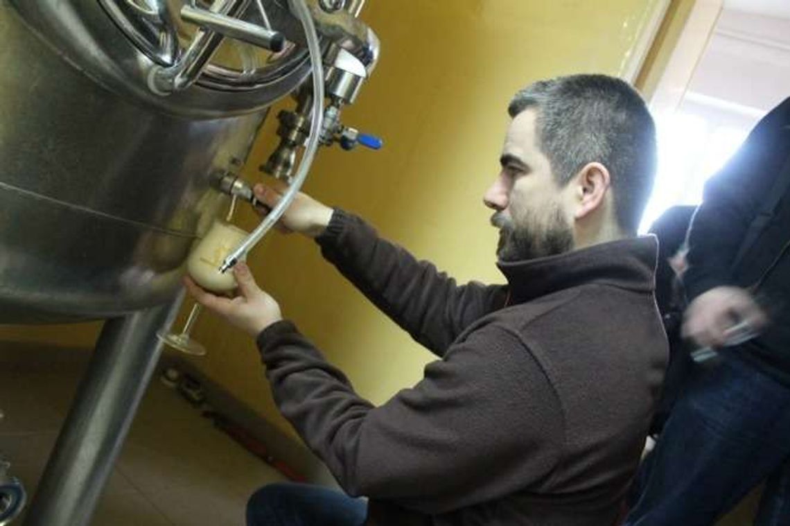 Z piwem nie warto się spieszyć. Rozmowa z piwowarem z "Piwnego Podziemia" Z piwem nie warto się spieszyć. Rozmowa z piwowarem z "Piwnego Podziemia"