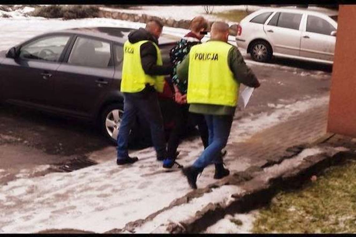 Z plastikowym pistoletem napadł na aptekę. Potrzebował leków