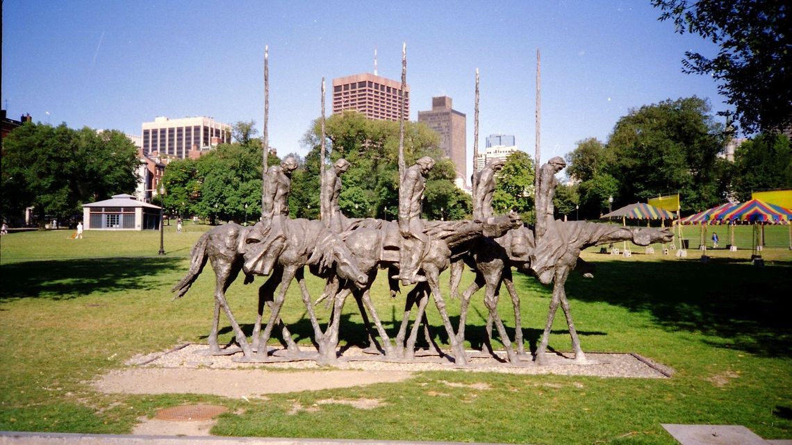 Z podkarpackiej wsi do Bostonu