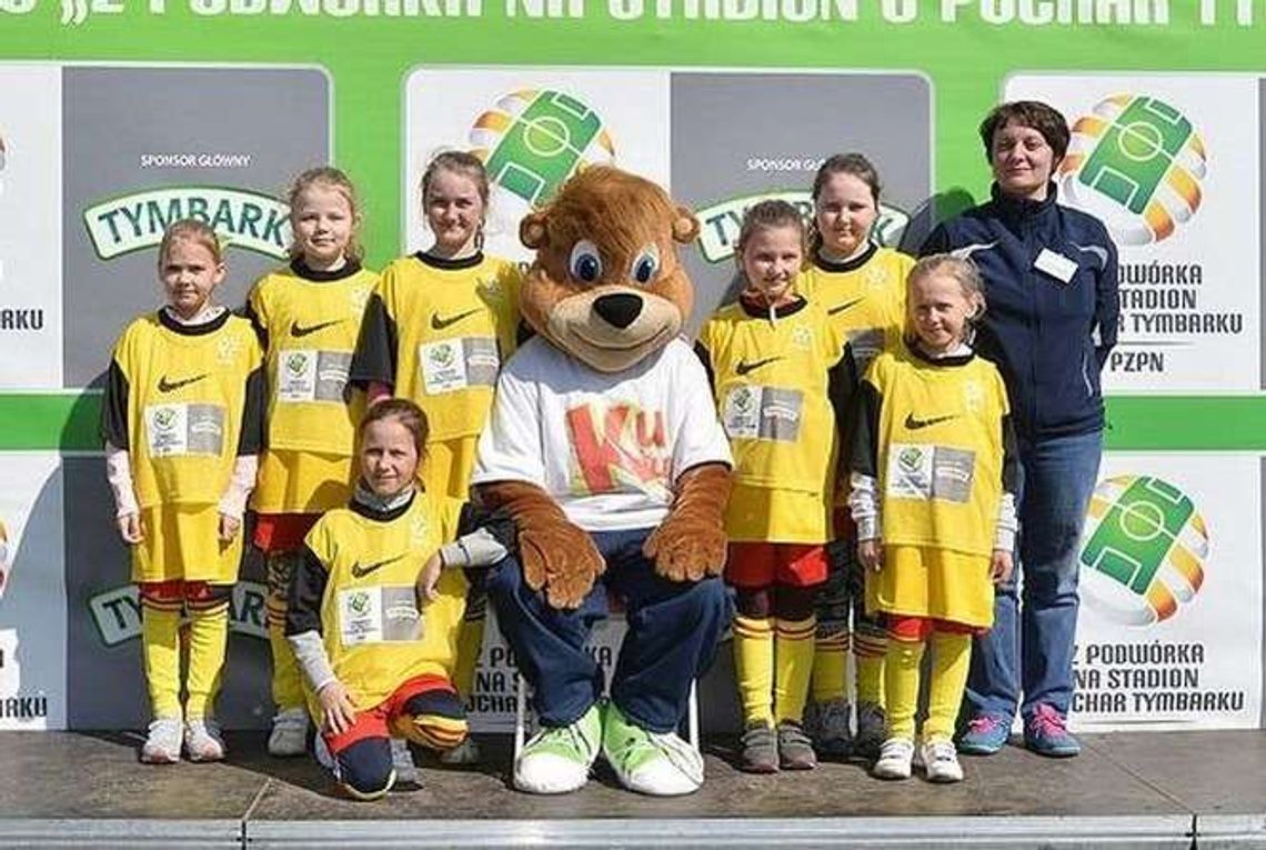 „Z podwórka na stadion o Puchar Tymbarku”w Zamościu