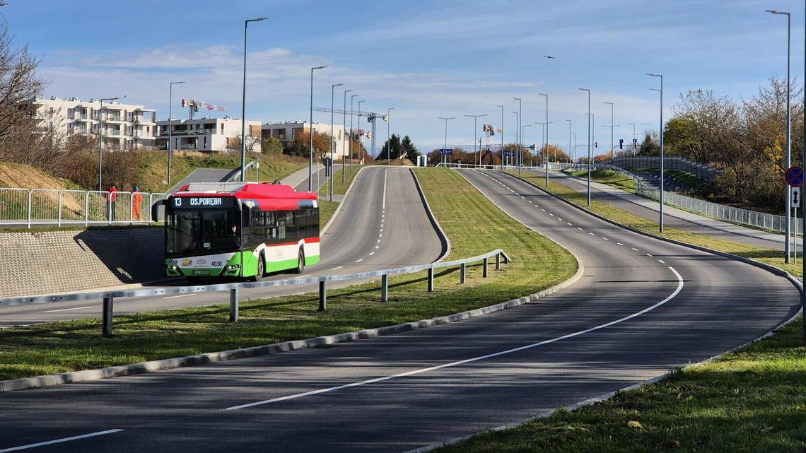 Z Ponikwody szybciej do centrum. Gotowe przedłużenie ulicy Węglarza