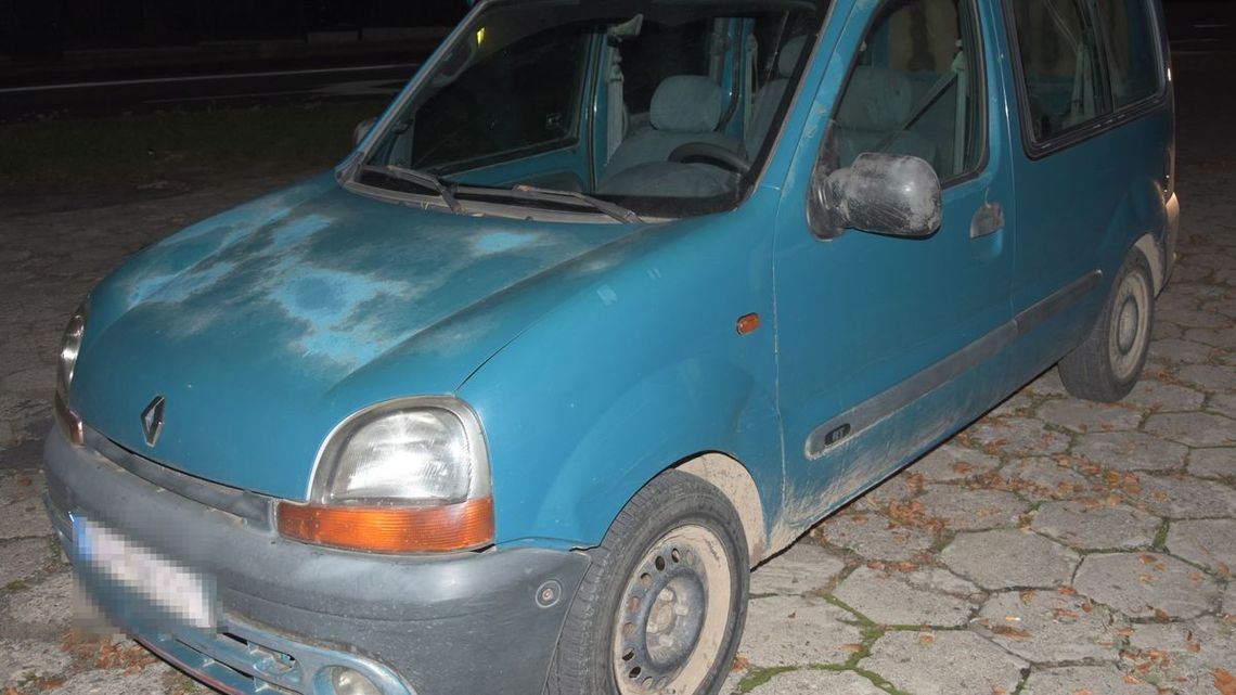 Z promilami i bez "prawka" jechał zapisać się na kurs Z promilami i bez "prawka" jechał zapisać się na kurs