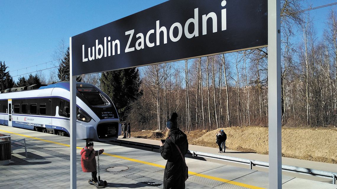 Z przystanku Lublin Zachodni można już jeździć w Polskę. Pierwszy był Szczecin