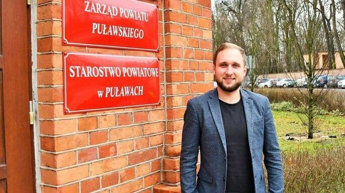 Z radia do powiatu. Nowy rzecznik Starostwa Powiatowego w Puławach zaczyna pracę