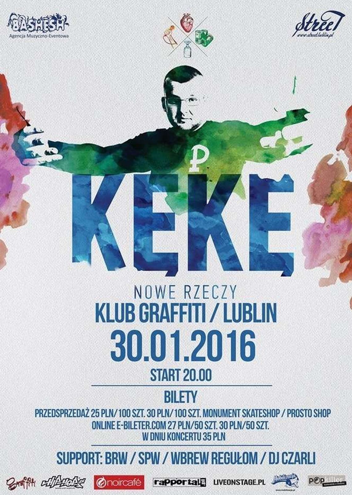 Z Radomia do Lublina: KęKę w Graffiti