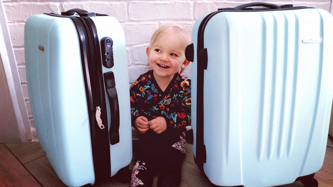 Z Radzynia Podlaskiego do USA. Mała Antosia czeka na operację ratującą życie