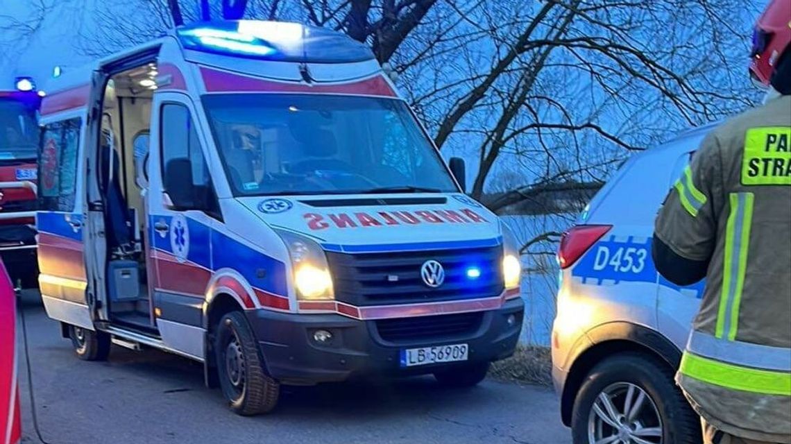 Z rozlewiska Krzny wyciągnięto ciało mężczyzny 