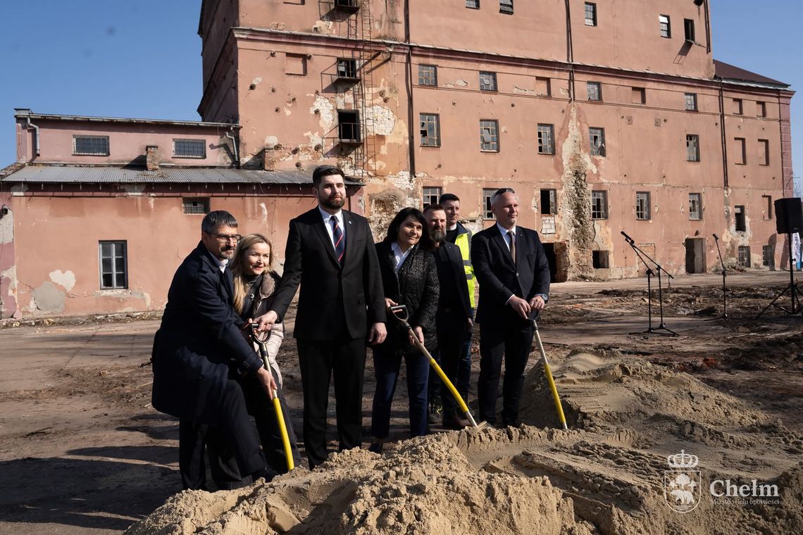 Młyn Michalenki Chełm rewitalizacja