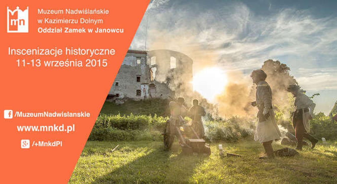 Z rycerzami i duchami na Zamku w Janowcu