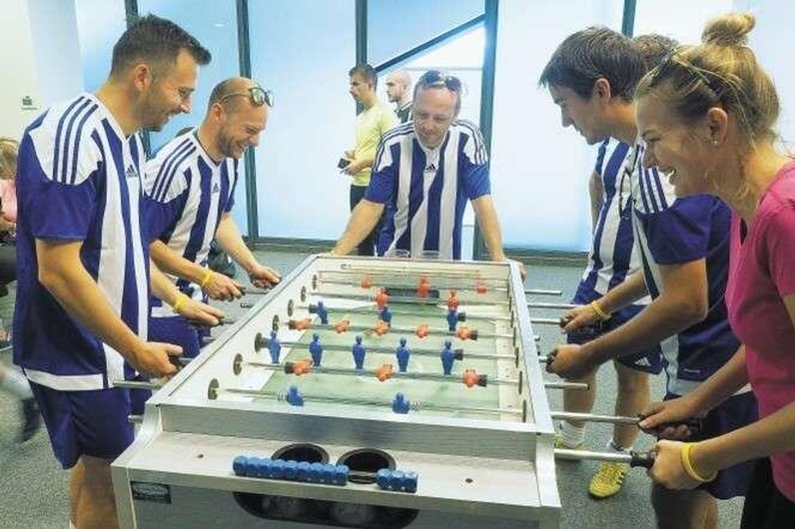 Z sądu na boisko. Spartakiada prawników w Lublinie Z sądu na boisko. Spartakiada prawników w Lublinie
