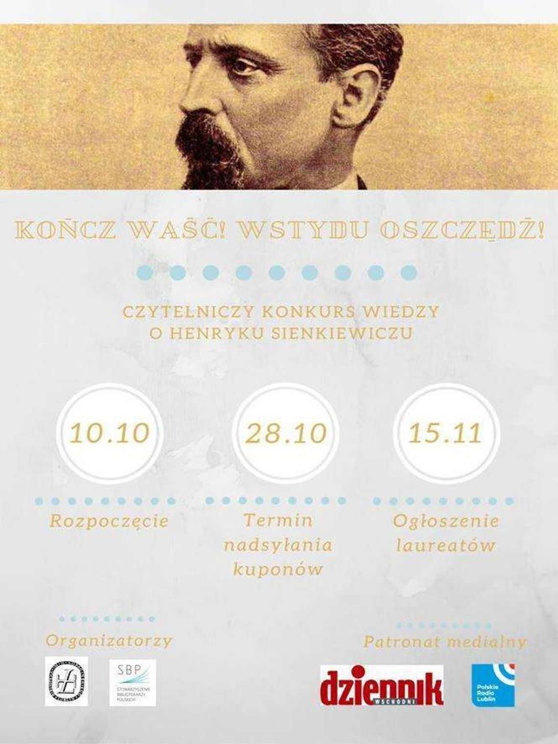 Z Sienkiewiczem za pan brat. Konkurs dla czytelników