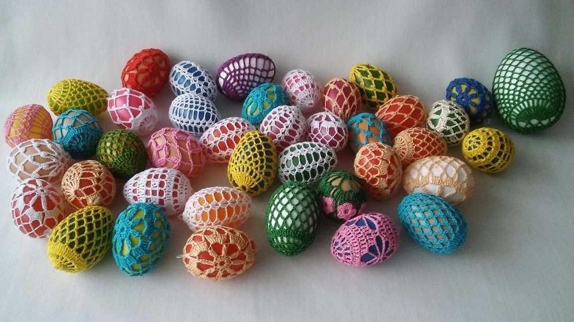 Z szydełkiem przy kawie w Puławach