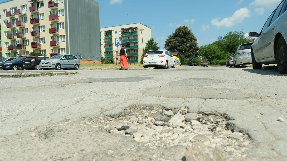 Z ulicy Witosa w Świdniku znikną dziury