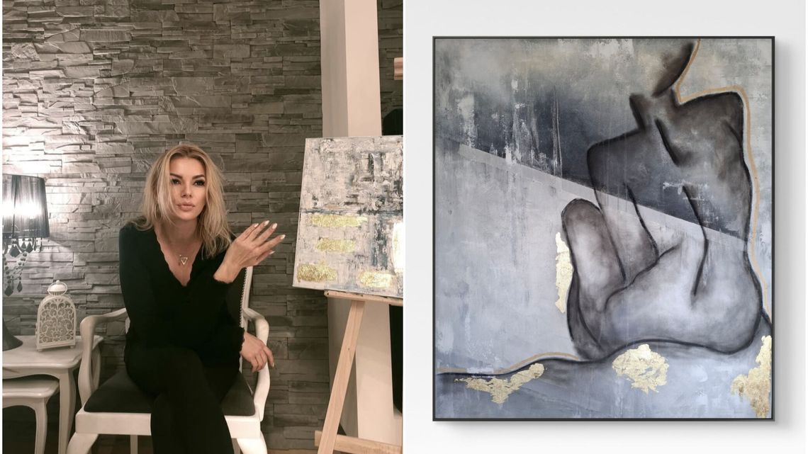 Z urzędu do Rzymu. Malarka z LUW-u rusza na światowe salony