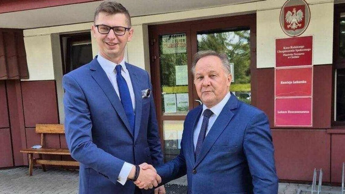 Z Urzędu Marszałkowskiego do KRUS. Jest nowy kierownik placówki w Chełmie Z Urzędu Marszałkowskiego do KRUS. Jest nowy kierownik placówki w Chełmie