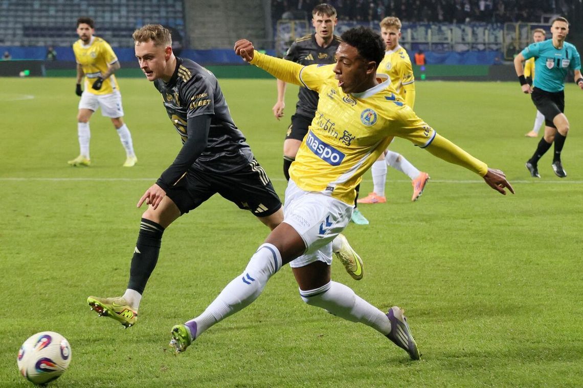 Z(VAR)iowany mecz Motoru z wiceliderem z Płocka [ZDJĘCIA]