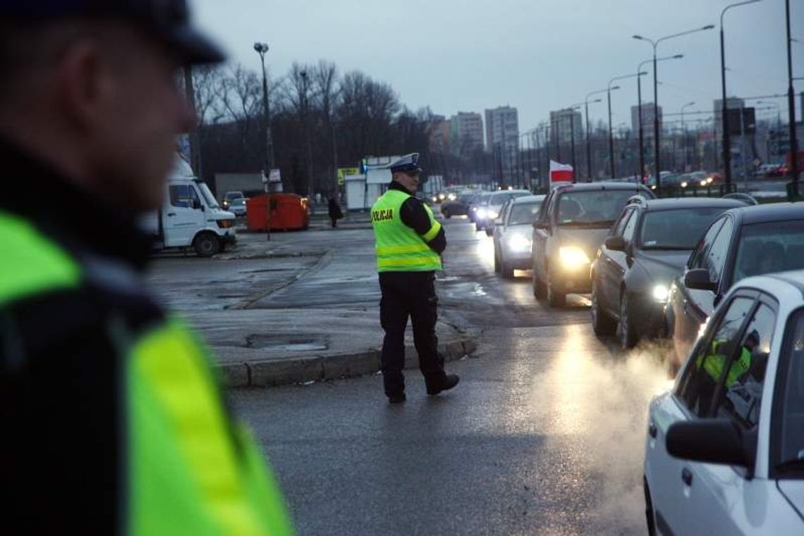 Z wielkiej chmury mały korek. Protest zwolenników toru (wideo) Z wielkiej chmury mały korek. Protest zwolenników toru (wideo)