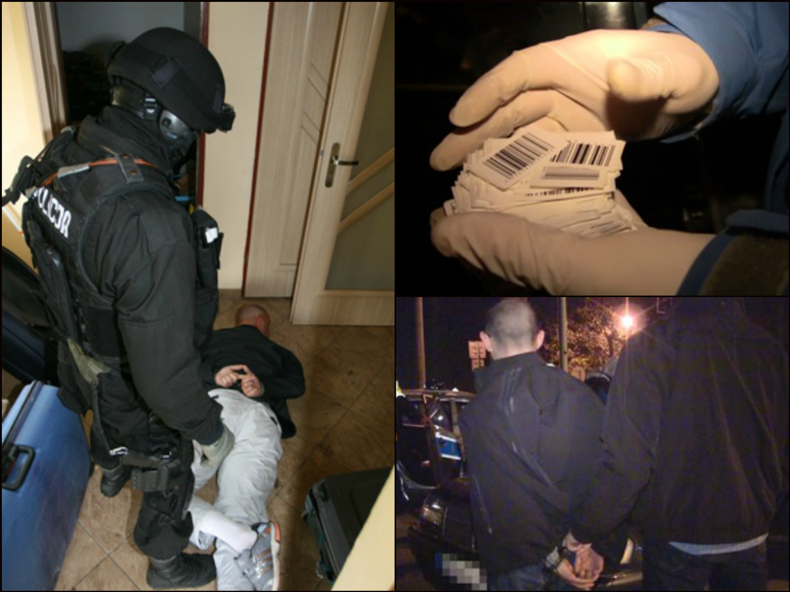 Z własnym kodem kreskowym na zakupy. Gang oszustów za kratami (wideo)