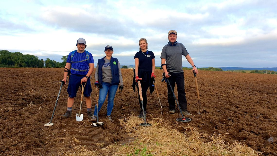 Z Włodawy do Yorkshire po rzymski skarb. Na angielskich polach znajdują historyczne artefakty