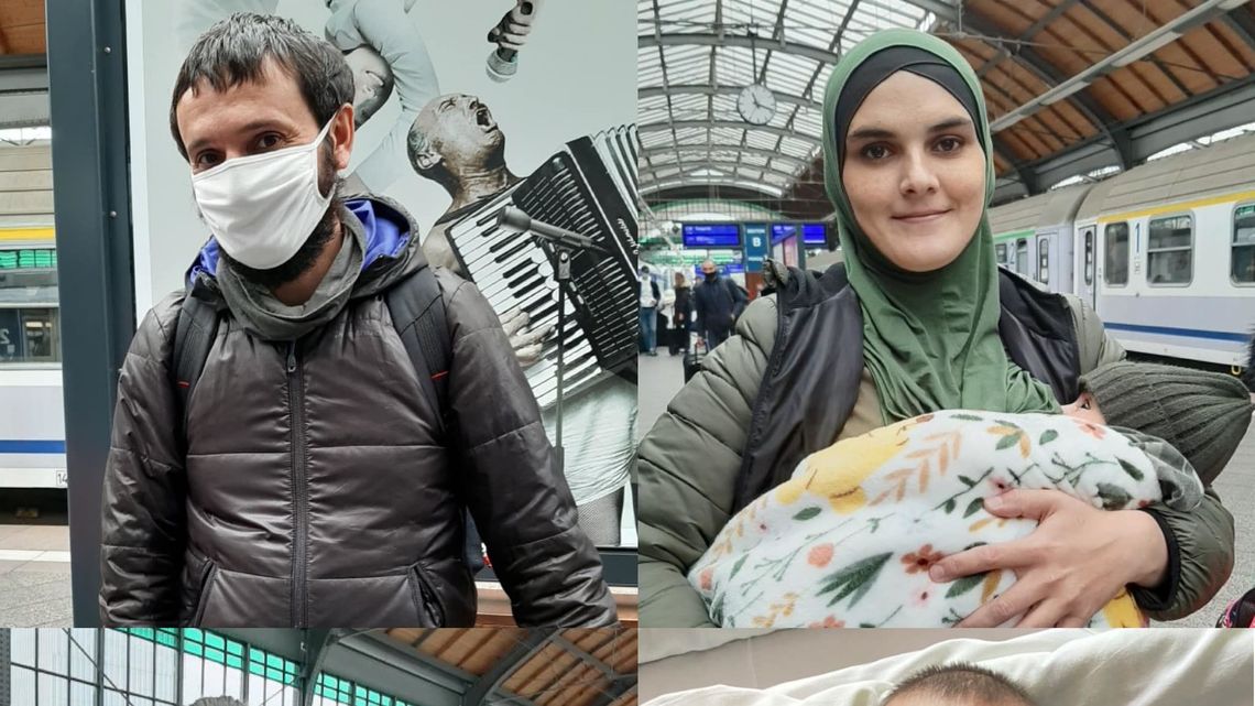 Z Wrocławia do Białej Podlaskiej. Uruchomili łańcuszek pomocy rodzinie z Inguszetii 