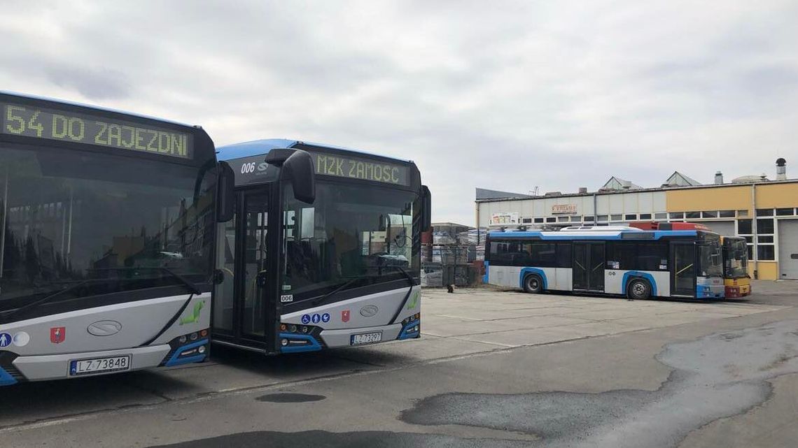 Z Zamościa do Izbicy. Nowa linia MZK z numerem 18