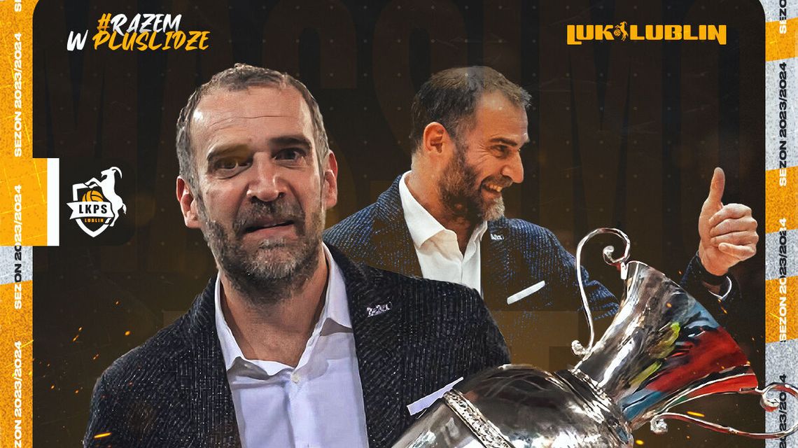 Z ziemi włoskiej do Polski, czyli nowy trener w LUK Lublin Z ziemi włoskiej do Polski, czyli nowy trener w LUK Lublin