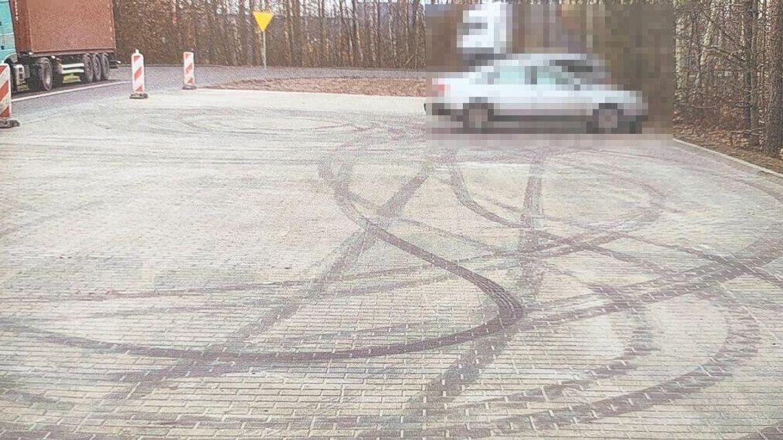 Za bączki odpowie w sądzie 