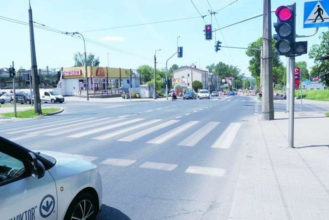 Za dwa lata będą tu buspasy. Ale przebudowa skrzyżowania ruszy już wkrótce