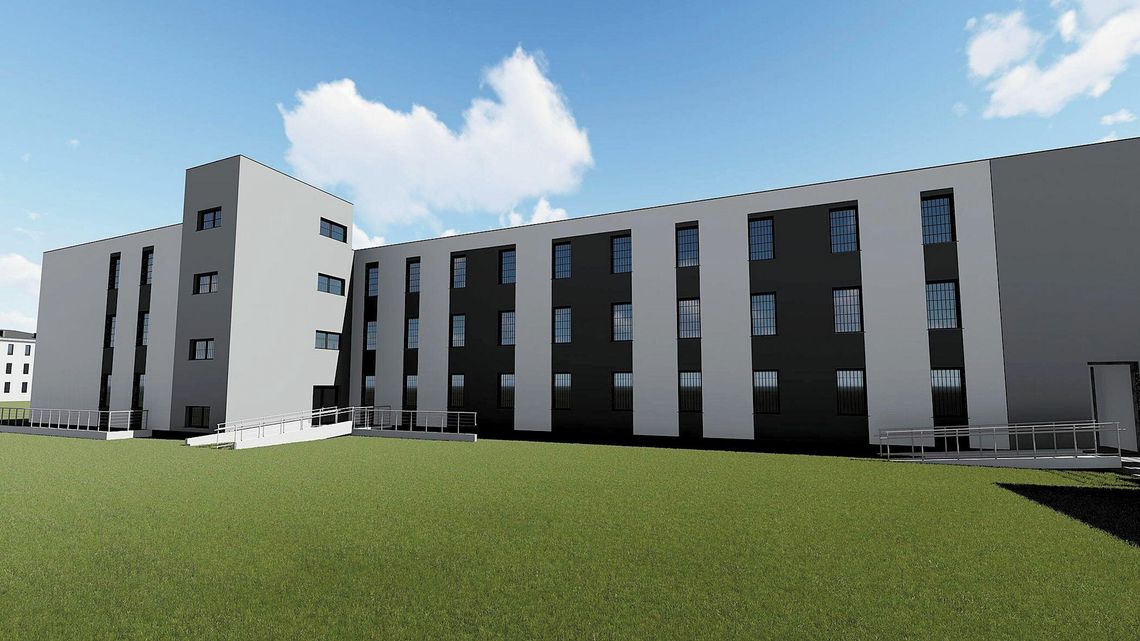 Za dwa lata więźniowie posiedzą w nowym pawilonie Za dwa lata więźniowie posiedzą w nowym pawilonie