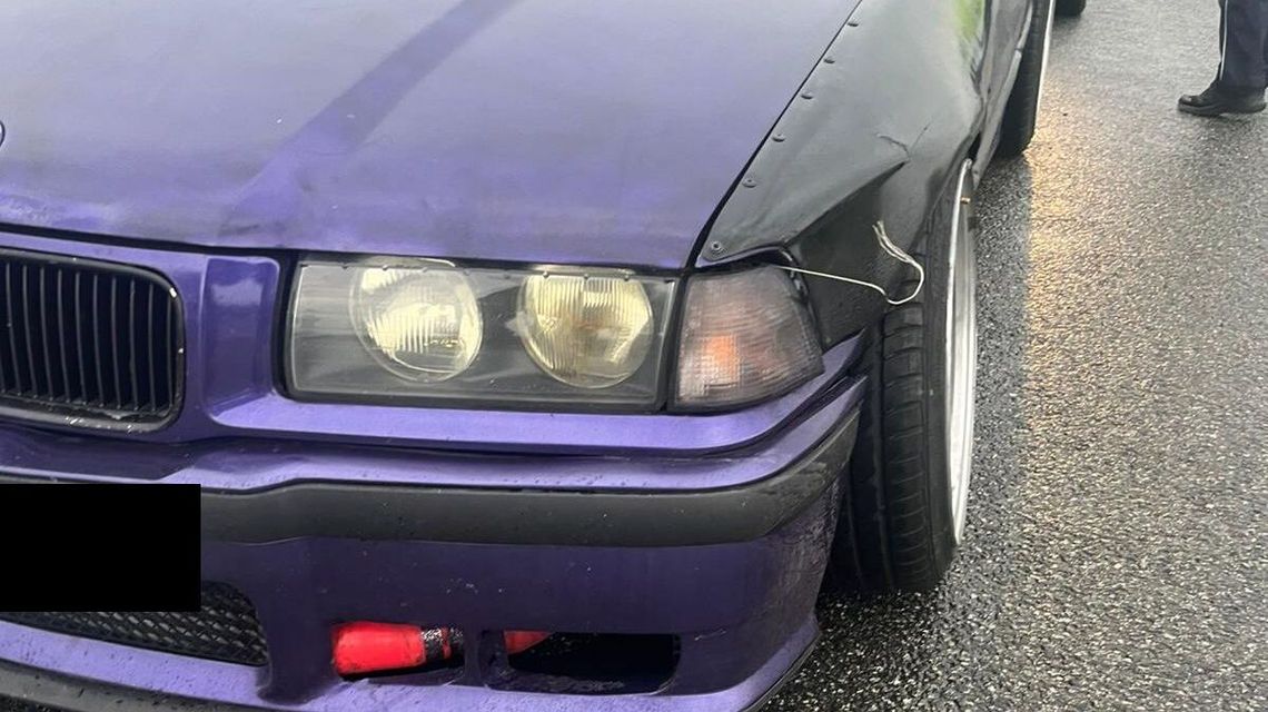 Za głośne BMW i niebezpieczne przeróbki. Mandat 3000 zł i zakaz jazdy