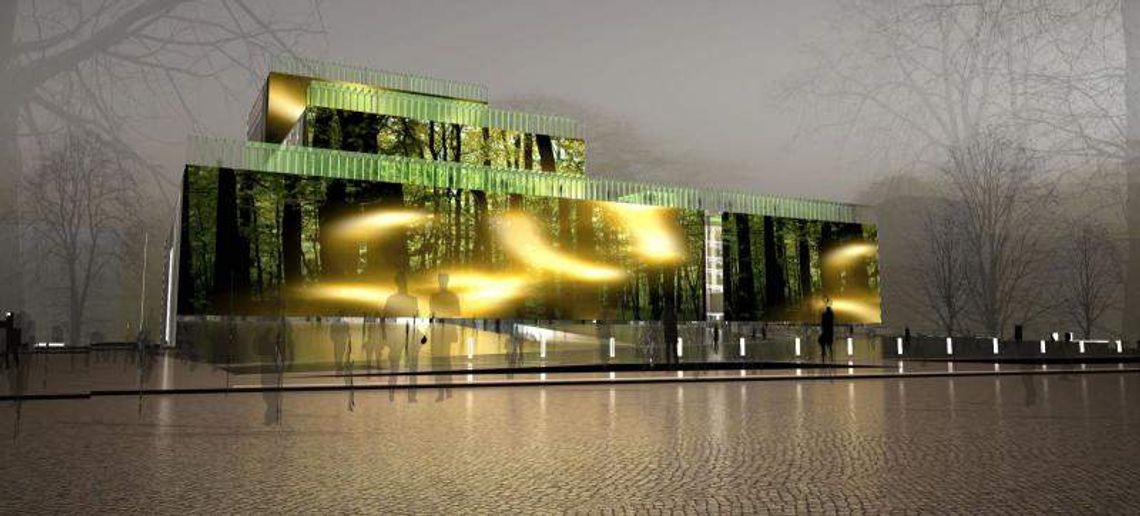 Za ile zbudują Centrum Spotkania Kultur w Lublinie Za ile zbudują Centrum Spotkania Kultur w Lublinie