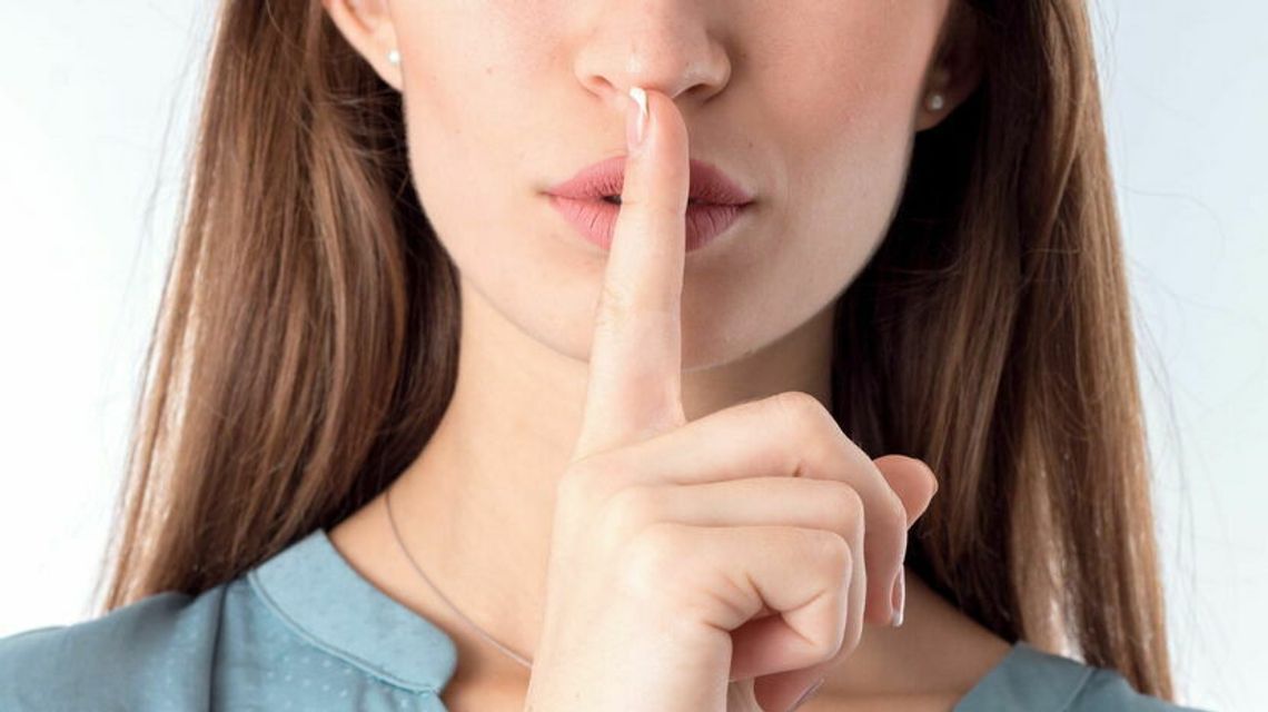 Za jej złamanie można słono zapłacić. Lepiej być cicho Za jej złamanie można słono zapłacić. Lepiej być cicho