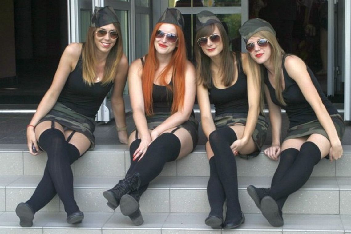 Za kulisami lip duba AWF w Białej Podlaskiej (zdjęcia)