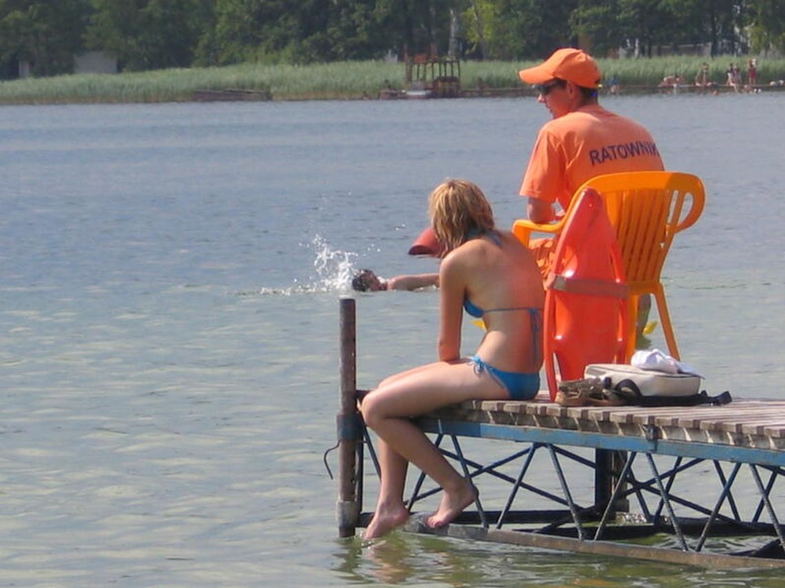 Za mało ratowników WOPR w Chełmie. Kąpieliska mogą być zamknięte