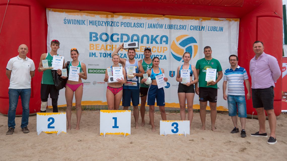 Za nami druga runda kwalifikacyjna Bogdanka Beach Volley Cup im. Tomasza Wójtowicza Za nami druga runda kwalifikacyjna Bogdanka Beach Volley Cup im. Tomasza Wójtowicza