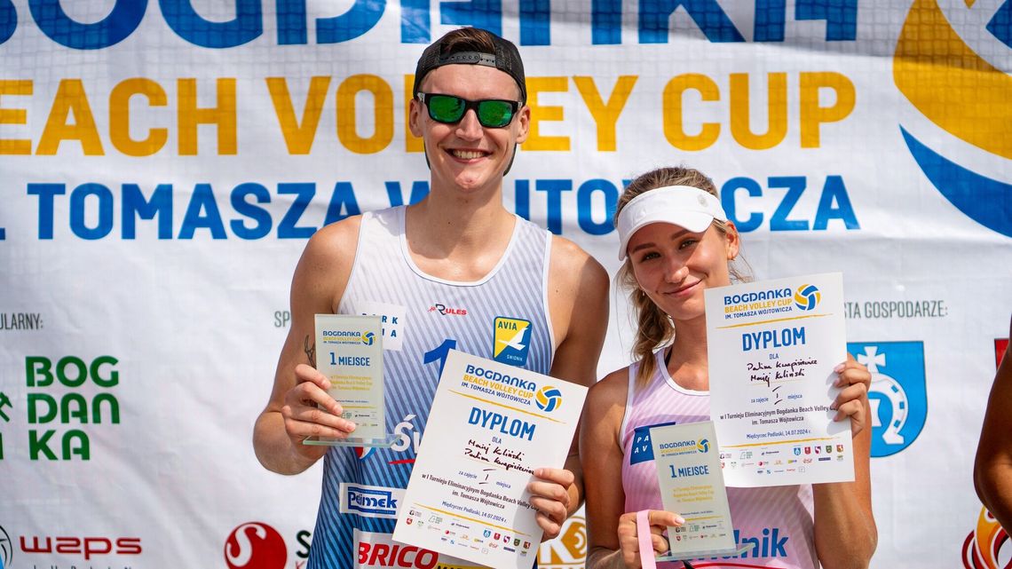 Za nami pierwsza runda eliminacyjna Bogdanka Beach Volley Cup im. Tomasza Wójtowicza