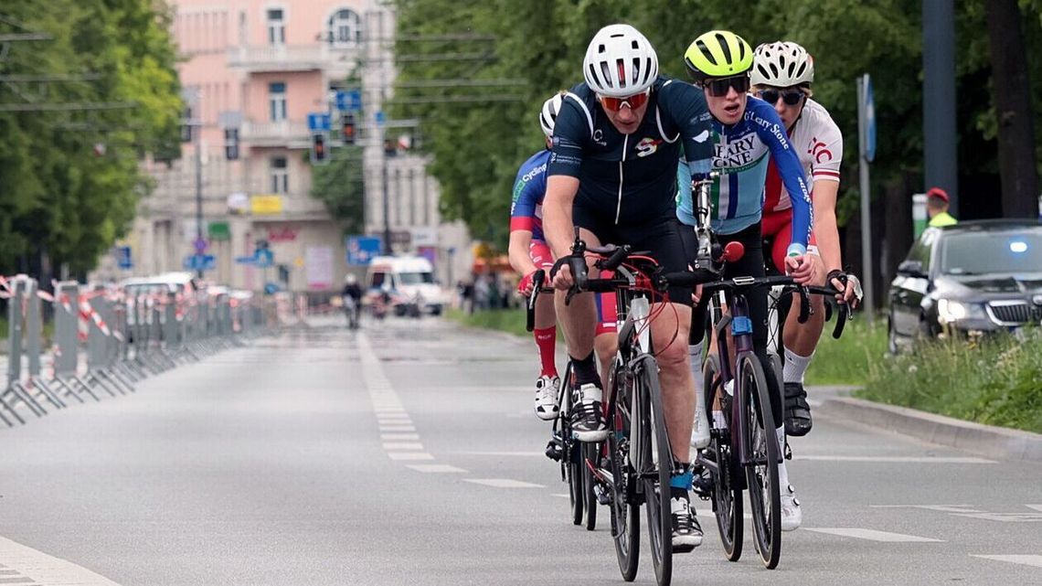 Za nimi ostatni dzień jazdy. Cykliści ścigali się w centrum Lublina Za nimi ostatni dzień jazdy. Cykliści ścigali się w centrum Lublina