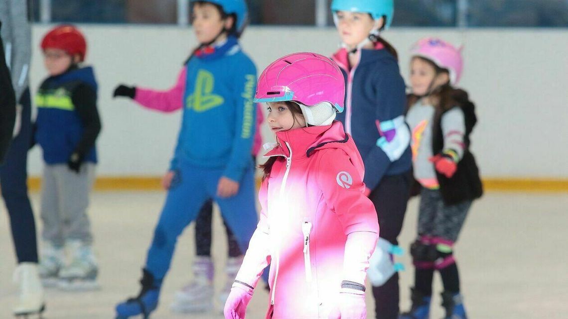 Za oknem jesień, a pod dachem Icemanii lodowa zima