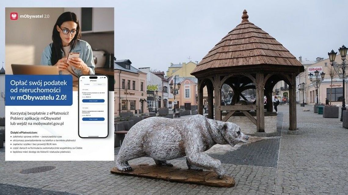 Za podatek od nieruchomości mogą zapłacić BLIK-iem!