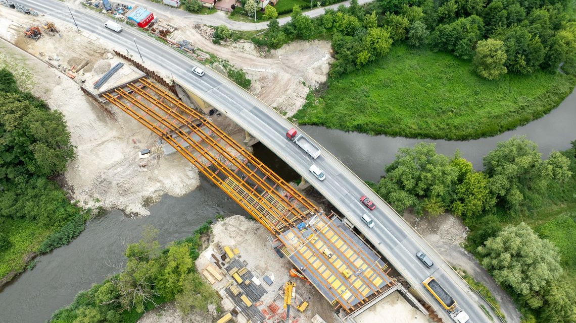 Za rok pojedziemy nowym mostem w Łęcznej