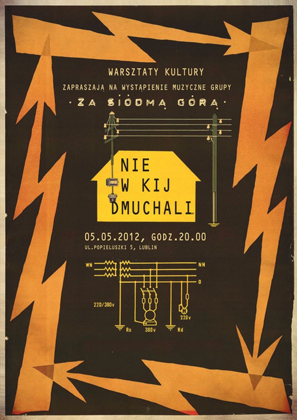 \"Za siódmą górą\" w Warsztatach Kultury