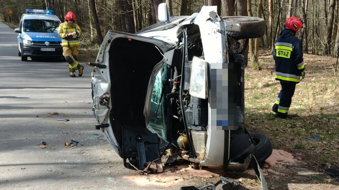 Za szybko przez Baranów. Niedawno odebrała prawo jazdy