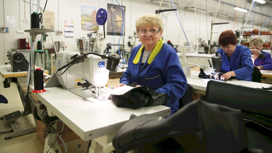 Za wzór wzięli sobie torby, paski i plecaki. Większość wyrobów Ledrin trafia za granicę