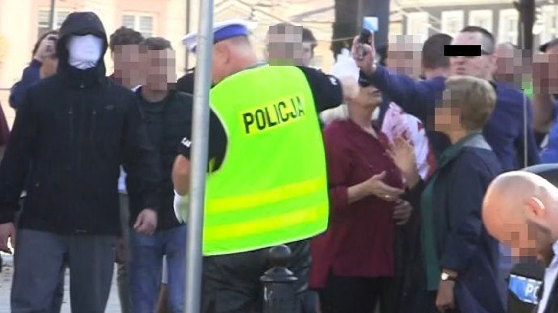 Zaatakował gazem policjanta podczas Marszu Równości w Lublinie. Już wiadomo kim jest